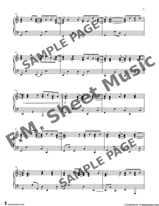 Big Shot (Intermediate Piano) By Billy Joel - F.M. Sheet Music - Pop